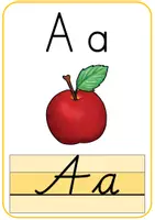 Vorschau - Bildkarten - Buchstaben Aushang (Alle Buchstaben und Laute) - Seite 2