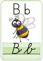 Vorschau - Bildkarten - Buchstaben Aushang (Alle Buchstaben und Laute) - Seite 3