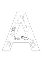 Vorschau - Spiele - Buchstabenpuzzles/Anlautbilder zu allen Buchstaben - Seite 3