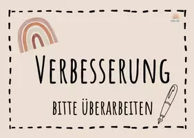 Vorschau - Poster - Bohoo Hausaufgaben Schilder - Seite 3