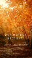 Vorschau - Text - Lied : Der Herbst beginnt - Deckblatt