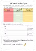 Vorschau - Arbeitsblätter - Herbst Elfchen Gedicht mit Tafelmaterial und Bewertungsbogen - Seite 2