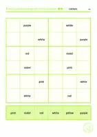 Vorschau - Spiele - Wortsudoku Englisch: colours - Seite 3