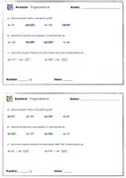 Vorschau - Test - Kurztest Trigonometrie 9 - Sinusfunktion - Seite 2