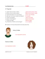 Vorschau - Text - Describiendo a Personas Lectura Español: Beschreibungen von Personen Spanisch Lesung - Seite 3