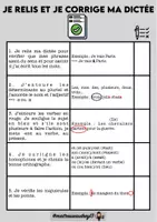 Aperçu - Apprentissages en autonomie - Relire et corriger sa dictée bilan - Page 1