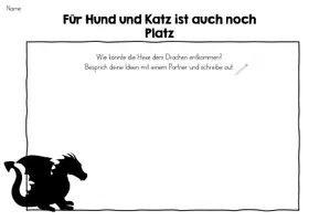 Vorschau - Arbeitsblätter - Für Hund und Katz ist auch noch Platz -begleitende Arbeitsblätter- - Seite 2