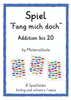 Vorschau - Spiele - Spiel "Fang mich doch" - Addition bis 20 - Deckblatt
