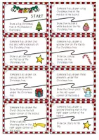 Vorschau - Spiele - Christmas & Winter: Reading Game (Tafelbild) - Englisch - Kl. 3/4 - Seite 2