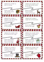 Vorschau - Spiele - Christmas & Winter: Reading Game (Tafelbild) - Englisch - Kl. 3/4 - Seite 3
