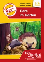 Vorschau - Unterrichtsreihen - Themenheft Tiere im Garten (1./2. Klasse, dreifach differenziert) - Deckblatt
