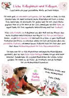 Vorschau - Mal- und Bastelvorlagen - Kostenlos! Weihnachten mit den Klassenmaskottchen - Seite 1