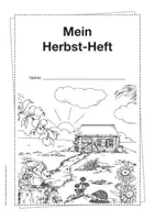 Vorschau - Unterrichtsreihen - Mein Herbst-Heft (3. - 4. Klasse) - Seite 3