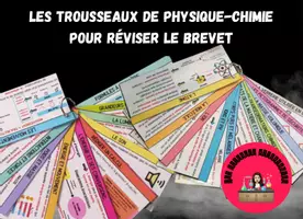 Aperçu - Affichage - Pack trousseau de physique-chimie cycle 4 - Page de couverture