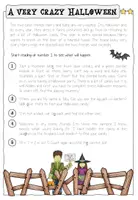 Vorschau - Stundenentwürfe - Halloween - English Reading Trail (Lesespurgeschichte) - Seite 3