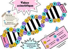 Aperçu - Jeux - Taboo scientifique - Page 1
