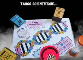 Aperçu - Jeux - Taboo scientifique - Page de couverture