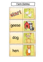 Vorschau - Spiele - ENGLISCH Farm domino Spiel - Seite 3