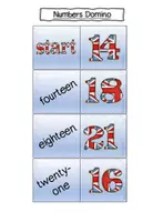 Vorschau - Spiele - ENGLISCH Domino numbers 13-30 - Seite 3