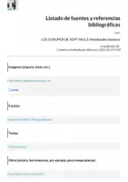 Vista previa - Tarjetas / Manipulativos - LOS 3 GRUPOS DE SOFT SKILLS (Habilidades blandas) - página 1