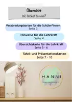 Vorschau - Poster - Verabredungskarten kooperatives Lernen Partnerarbeit - Seite 1
