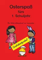 Vorschau - Arbeitsblätter - Gratiskostprobe Osterspaß fürs 1. Schuljahr - Deckblatt