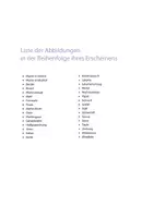 Vorschau - Fördermaterial/Inklusion - DaZ Wortschatz - Sankt Martin DaZ - Martinstag - DaZ - Bildkarten & Wortkarten - DIN A4 - Bild- Wortkarten - Tafelmaterial - Zuordnungskarten - Seite 2
