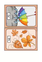 Vorschau - Arbeitsblätter - Rechenspaziergang Herbst Zahldarstellung ZR 100 - Seite 3