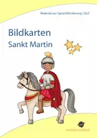 Vorschau - Fördermaterial/Inklusion - Herbst DaZ Sankt Martin - Deckblatt
