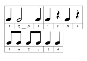 Vorschau - Arbeitsblätter - Musizieren leicht gemacht: Rhythmus-Bausteine im 4/4-Takt - Seite 3