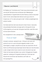 Vorschau - Arbeitsblätter - Reading trail | Leseweg | Halloween party | Englisch - Seite 1