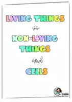 Vista previa - Unidades / Secuencias / Situaciones de Aprendizaje - Living and non living things, cells and 5 kingdoms - Portada