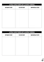 Vista previa - Unidades / Secuencias / Situaciones de Aprendizaje - Living and non living things, cells and 5 kingdoms - página 2