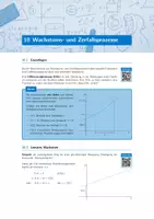 Vorschau - Arbeitsblätter - Übungsheft "Wachstums- und Zerfallsprozesse" – inkl. Lernvideos mit QR Codes - Seite 1