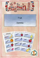 Vorschau - Spiele - ENGLISCH Fruit Domino Spiel - Deckblatt