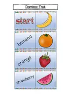 Vorschau - Spiele - ENGLISCH Fruit Domino Spiel - Seite 3