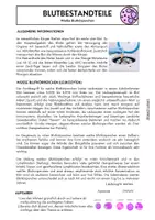 Vorschau - Arbeitsblätter - Blutbestandteile Gruppenpuzzle Biologie 8-10 differenziert - Seite 2