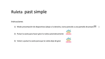 Vista previa - Juegos / Gamificación - 3 RULETAS INTERACTIVAS EDITABLES - IRREGULAR VERBS Past Simple - página 3