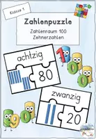 Vorschau - Spiele - Zahlenpuzzle Zahlenraum 100 (Bundle) - Seite 1
