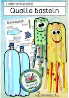 Vorschau - Mal- und Bastelvorlagen - Materialpaket: Laternenbasteln Upcycling - Seite 1