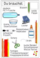 Vorschau - Mal- und Bastelvorlagen - Materialpaket: Laternenbasteln Upcycling - Seite 2