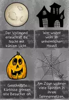 Vorschau - Arbeitsblätter - Schreibspaziergang Wimmelbild zu Halloween Klasse 3/4 - Seite 1