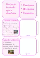 Vista previa - Hojas de trabajo - CLASIFICACIONES DE ANIMALES LÁPIZ LILA - página 3