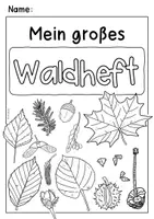 Vorschau - Arbeitsblätter - Wald (wachsende Materialsammlung) - Seite 1