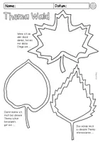 Vorschau - Arbeitsblätter - Wald (wachsende Materialsammlung) - Seite 3