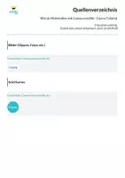Vorschau - Merkblätter - Wie du Materialien mit Canva erstellst - Canva Tutorial - Seite 2