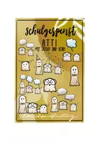 Vorschau - Mal- und Bastelvorlagen - Clipart Materialpaket 36 Gespenster Cliparts inkl. Mandala - Seite 2