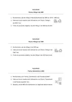 Vorschau - Stundenentwürfe - Vergleich BRD & DDR - Kurzreferate - Zusammenfassung - Deckblatt