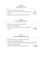 Vorschau - Stundenentwürfe - Vergleich BRD & DDR - Kurzreferate - Zusammenfassung - Seite 1