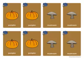 Vorschau - Spiele - Brown Owl's Autumn - Game Cards - Seite 1